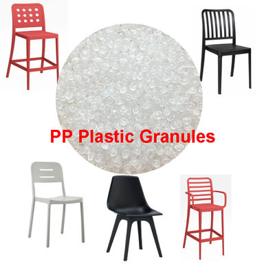 Granules en plastique inodores sans couleur de la Vierge pp pour la résistance à la flexion élevée de chaises extérieures
