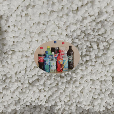 Granulés d'ANIMAL FAMILIER de matériel de bouteille en plastique de Coca Cola Granules de téréphtalate de polyéthylène